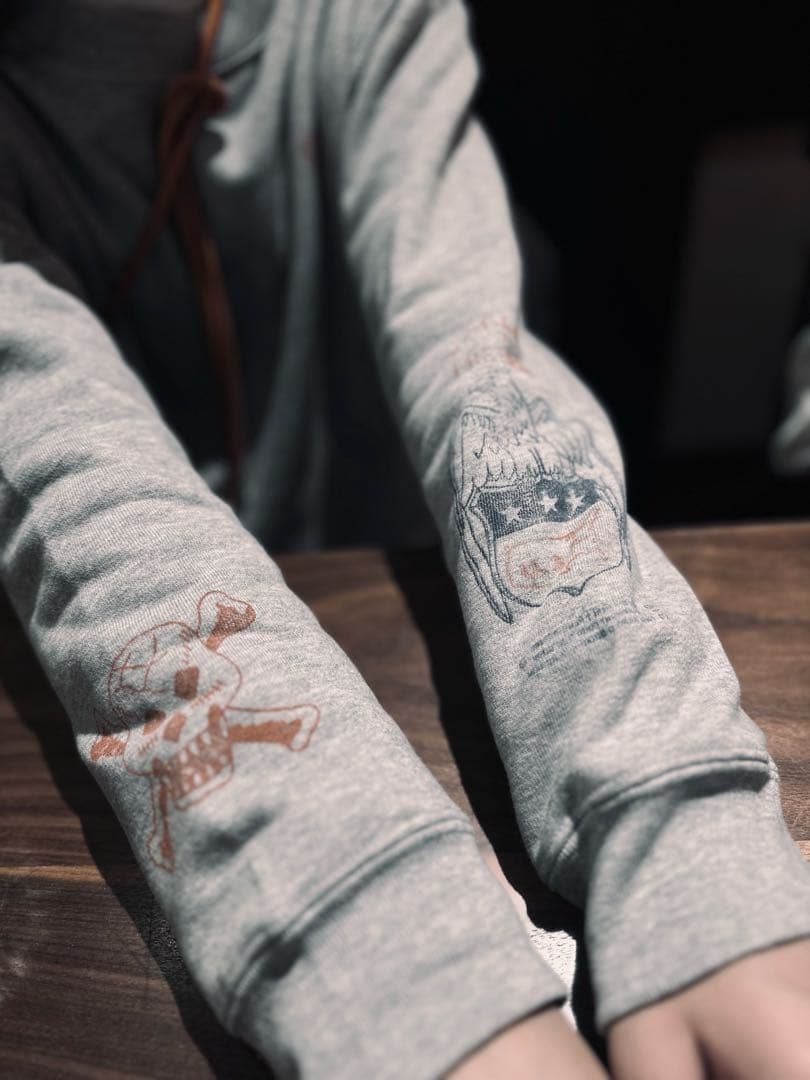 50's 転写シート アイロンプリント 当時物 carhartt 山田蓮 - メルカリ