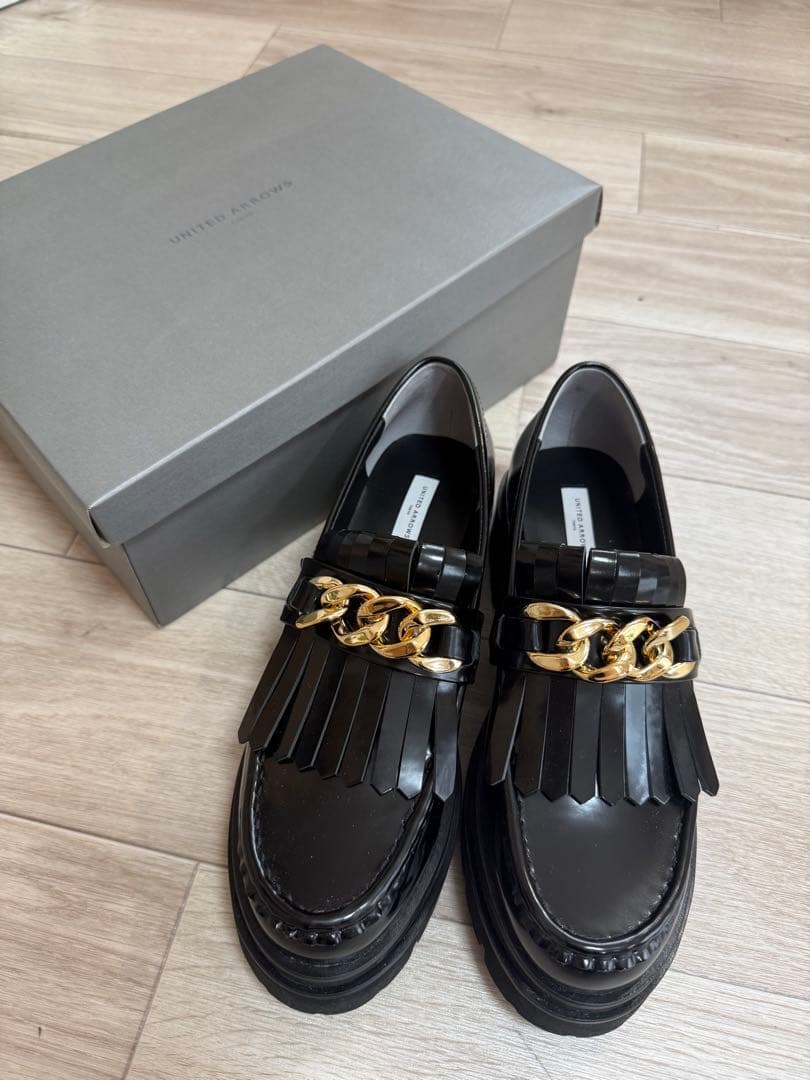 ユナイテッドアローズ ローファー 37 23.5 24.0 - メルカリ