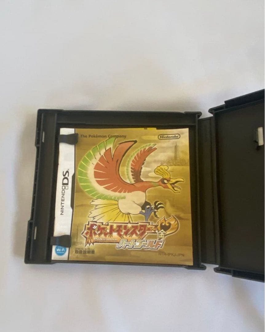 ポケモン ハートゴールド【美品】ケース付き - メルカリ