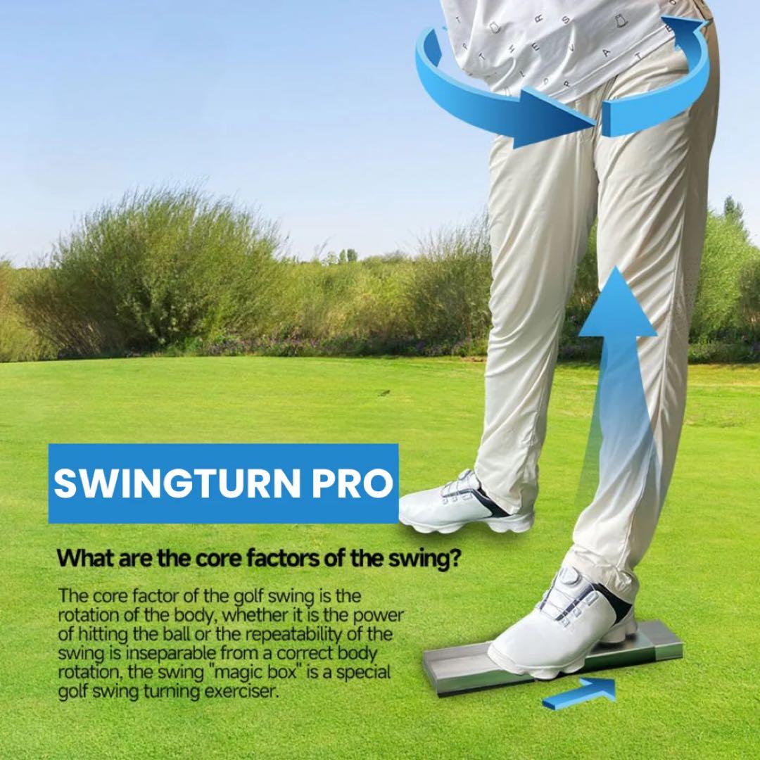 新品】 PRO ゴルフスイングトレーナー - メルカリ