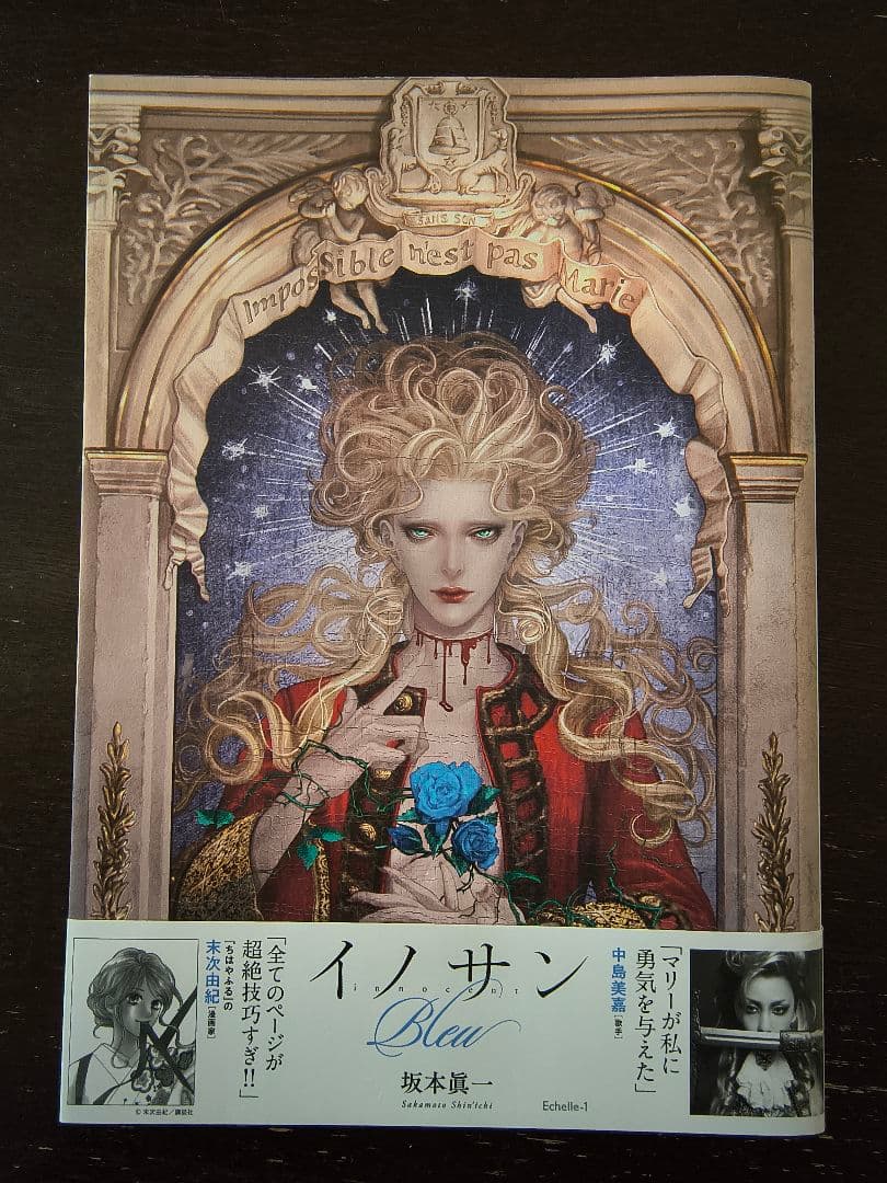イノサンbleu 画集 坂本眞一 イラスト サイン入り 即購入の方のみ