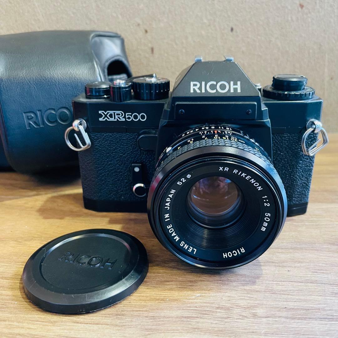 状態良好 RICOH リコー XR500 + RICHO XR RIKENON 状態良好 RICOH リコー XR500 + RICHO XR RIKENON 状態良好 RICOH