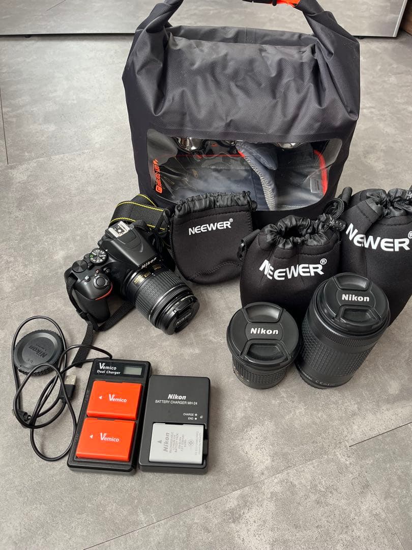 Nikon d3500 レンズセット Amazon.com : Nikon D3500 DSLR Camera with AF-P 18-55mm VR Lens Kit