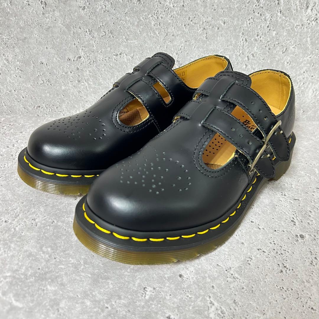 【極美品】Dr. Martens メリージェーン ダブルストラップ UK5 Dr.Martens（ドクターマーチン） 極美品☆Dr.Martens 12916 メリー