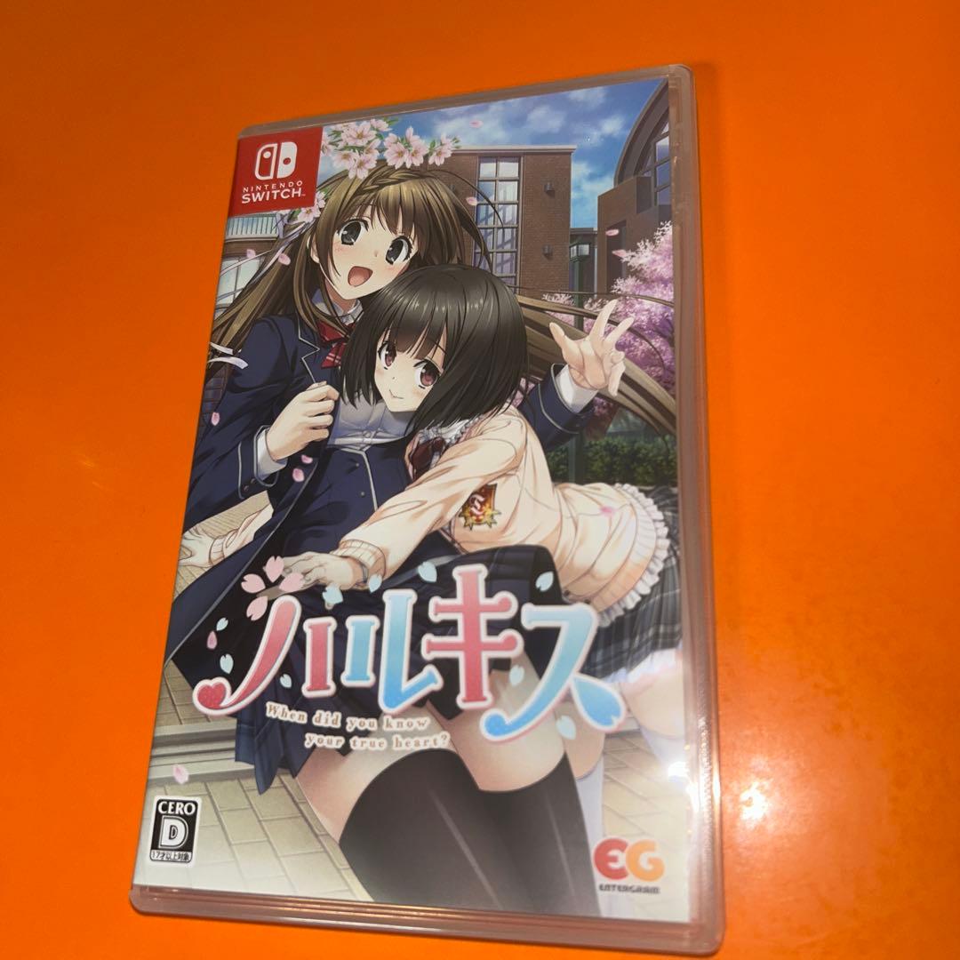 キスシリーズ Switch ソフト セット販売 ポストカード 紙ケース付き