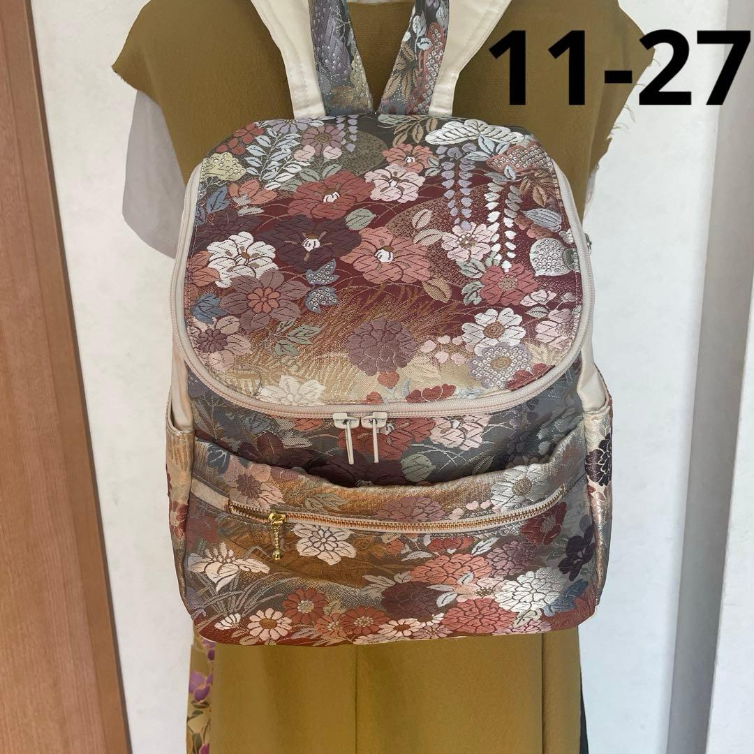 帯リメイクリュック 11-27 - メルカリ