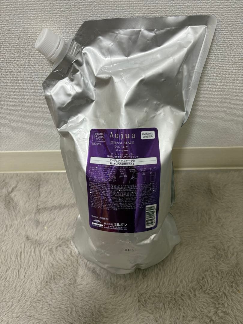 Aujua ディオーラムシャンプー業務用詰め替え定価¥16320の通販はau PAY