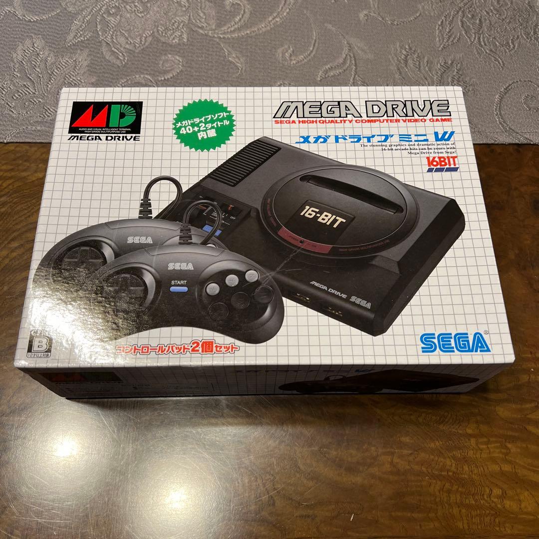 SEGA メガドライブ ミニW SEGA】メガドライブミニWが届いたので開封レビュー - 〜ライフblog