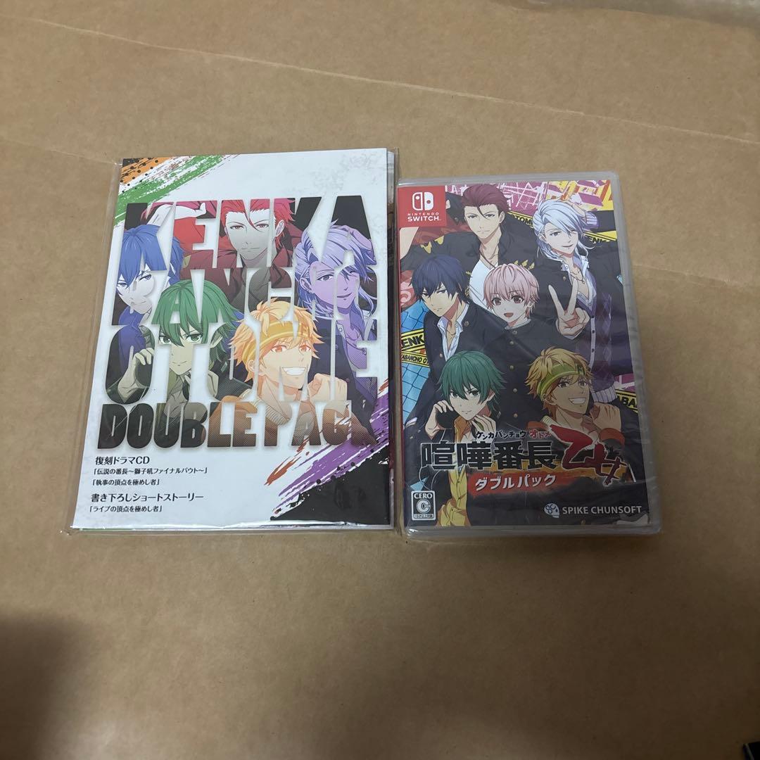 喧嘩番長乙女 ダブルパック ソフト+予約特典 - メルカリ