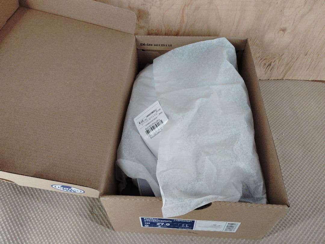 MIZUNO (ミズノ) 野球スパイク　ライトレボバディー2 27.0cm　紐