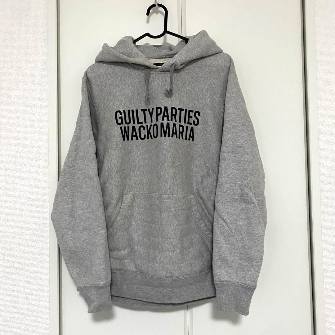 WACKO MARIA GUILTY PARTIES パーカー グレー - メルカリ