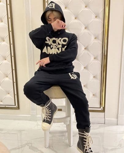 RIZIN 平本蓮 AMNJX セットアップ黒 上XXL 下XL - メルカリ