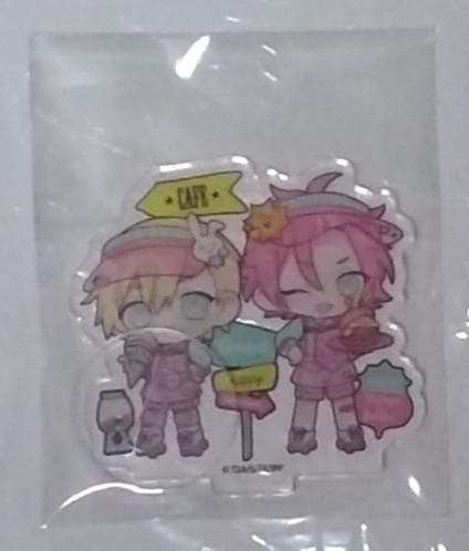 三鷹アサヒ 夢川ショウゴ プリパラ アクリルぷちスタンド アメリカン