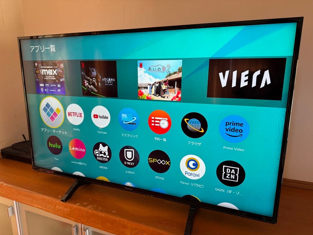 Panasonic TH-49FX600 - メルカリ