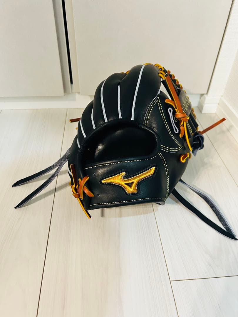 1月迄　SALE ミズノプロ　日本製　ジュテルレザー 型付済　新品未使用 硬式用【ミズノプロ】Classic【投手用2(タテ型)／サイズ12