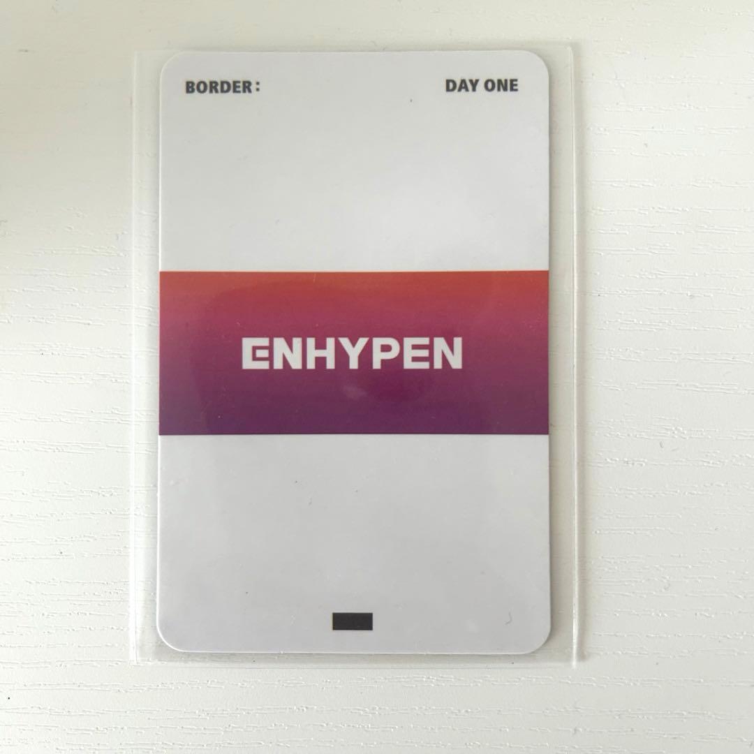 ENHYPEN ジェイ dayone 1集 中国 一直娱 2回目 ヨントントレカ - メルカリ