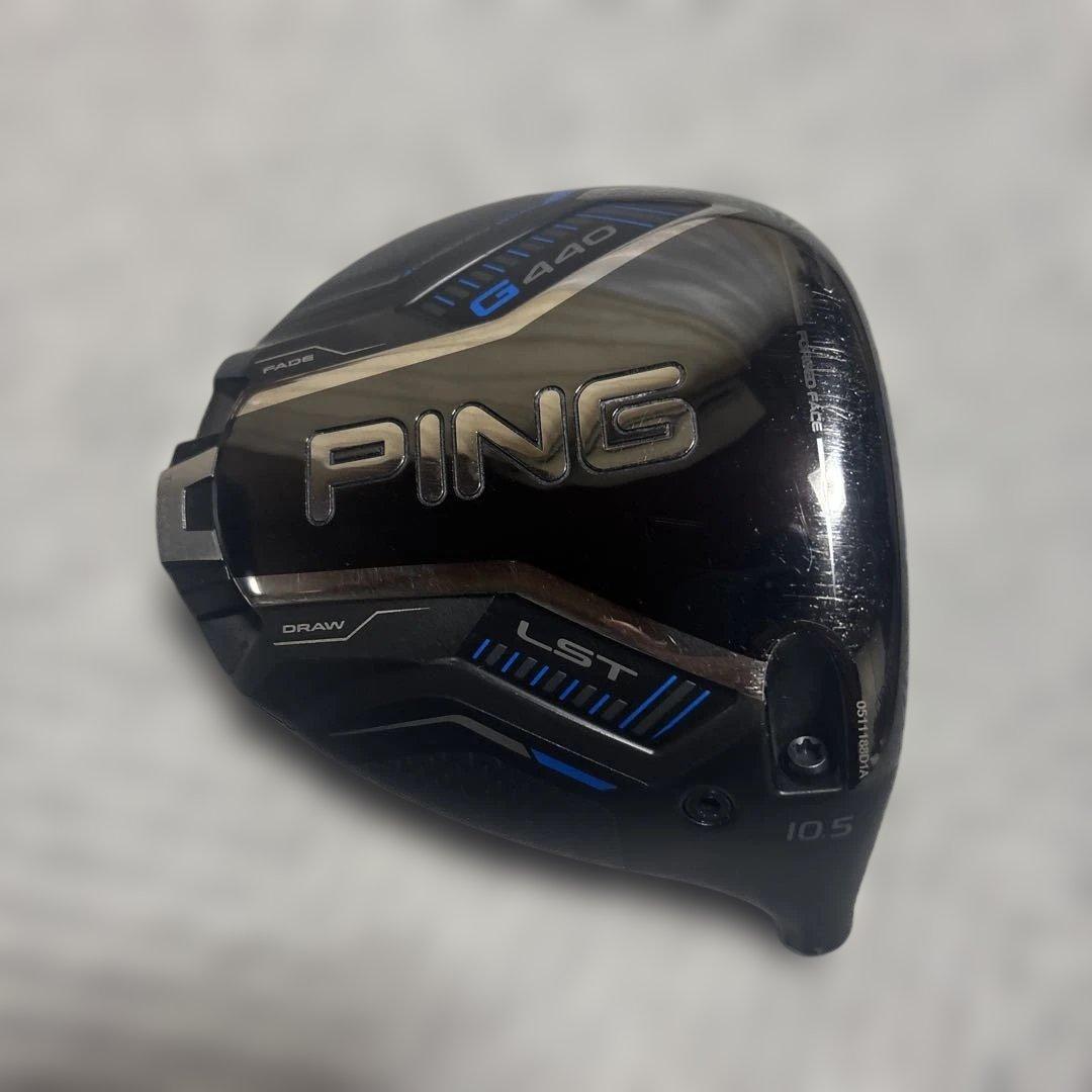 PING G440 LSTドライバーヘッド 10.5度 PING G440 LST Driver | PGA TOUR Superstore