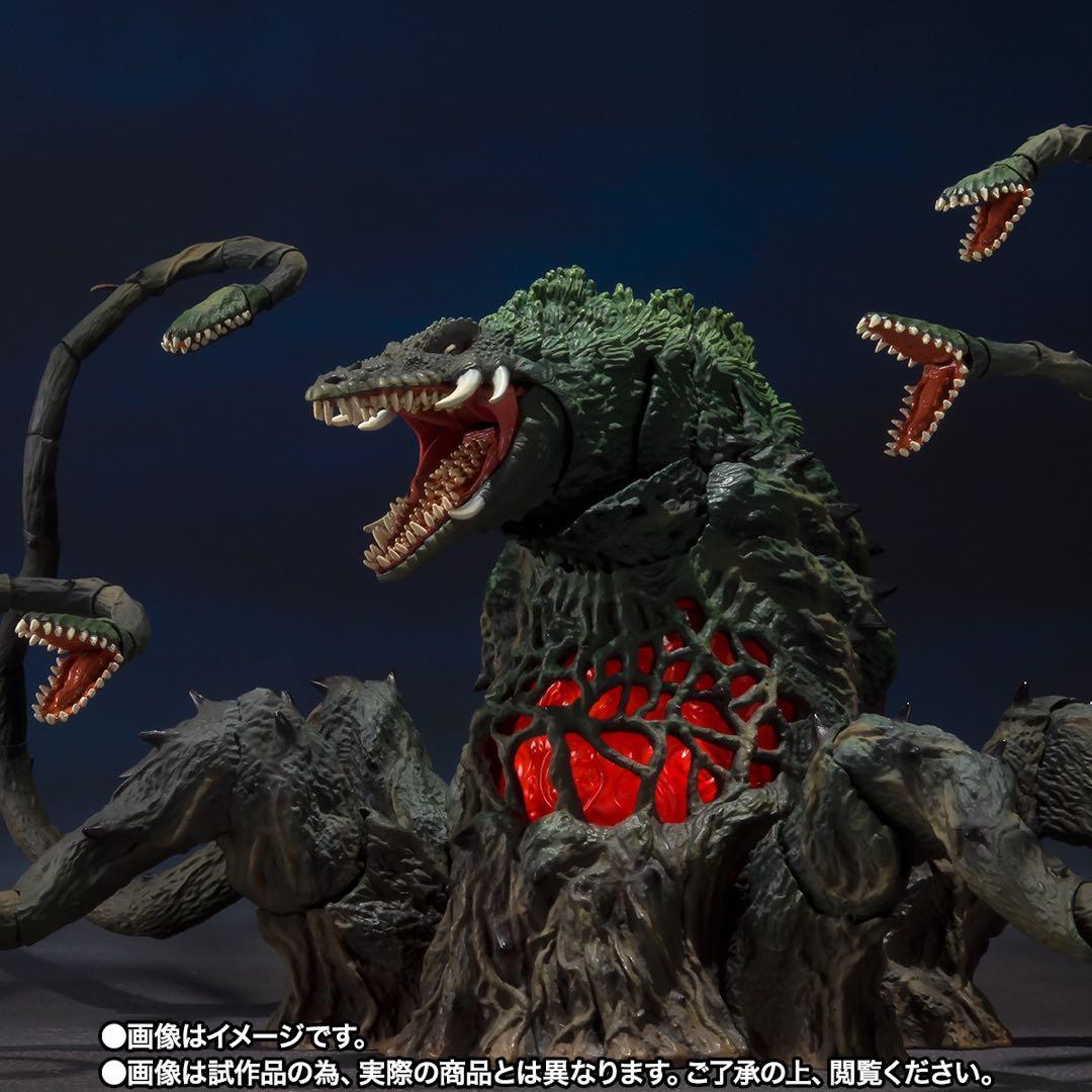 ビオランテ　スペシャルカラー　モンスターアーツ　　　未開封 S.H.MonsterArts ビオランテ Special Color Ver. | フィギュア
