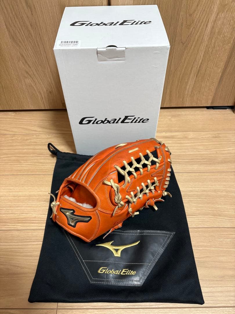 Global Elite GA 硬式　外野用 硬式用【グローバルエリート】ジャパン【外野手用／サイズ16N