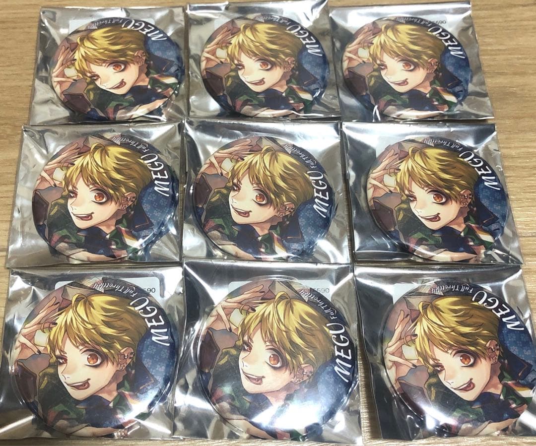 Full Throttle4 MEGU 愛してる 缶バッジ ハニーワークス くじ - メルカリ