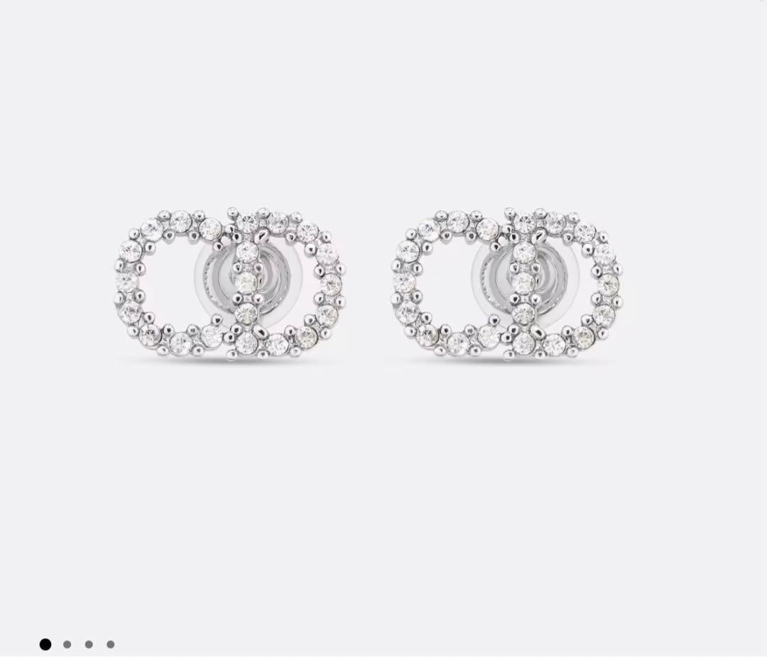 Diorピアス ディオール ピアス DIOR TRIBALES EARRINGS メタル レジン パール