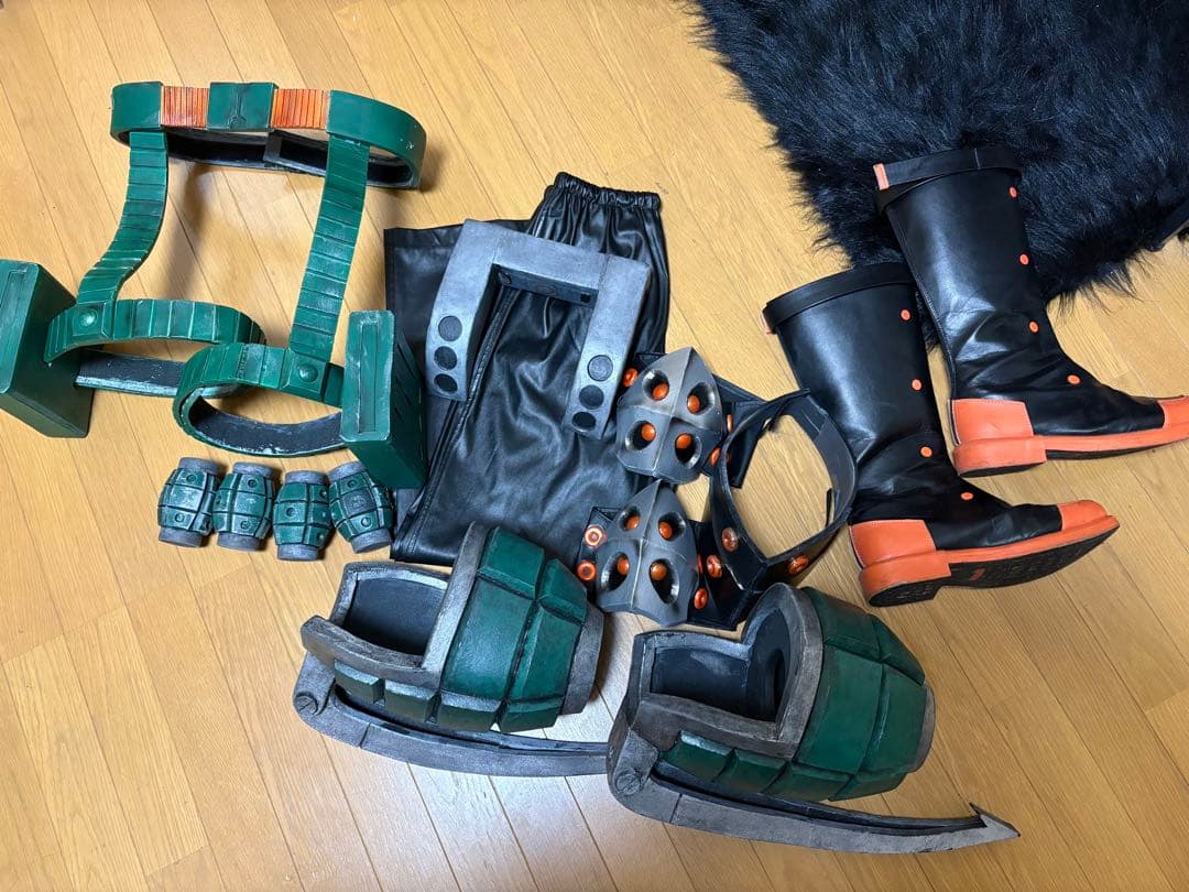 僕のヒーローアカデミア　爆豪勝己　ヒーロースーツ　コスプレ　衣装 Amazon.co.jp: [CHEN YU] 爆豪勝己 コスプレ コスチューム ヒーロー