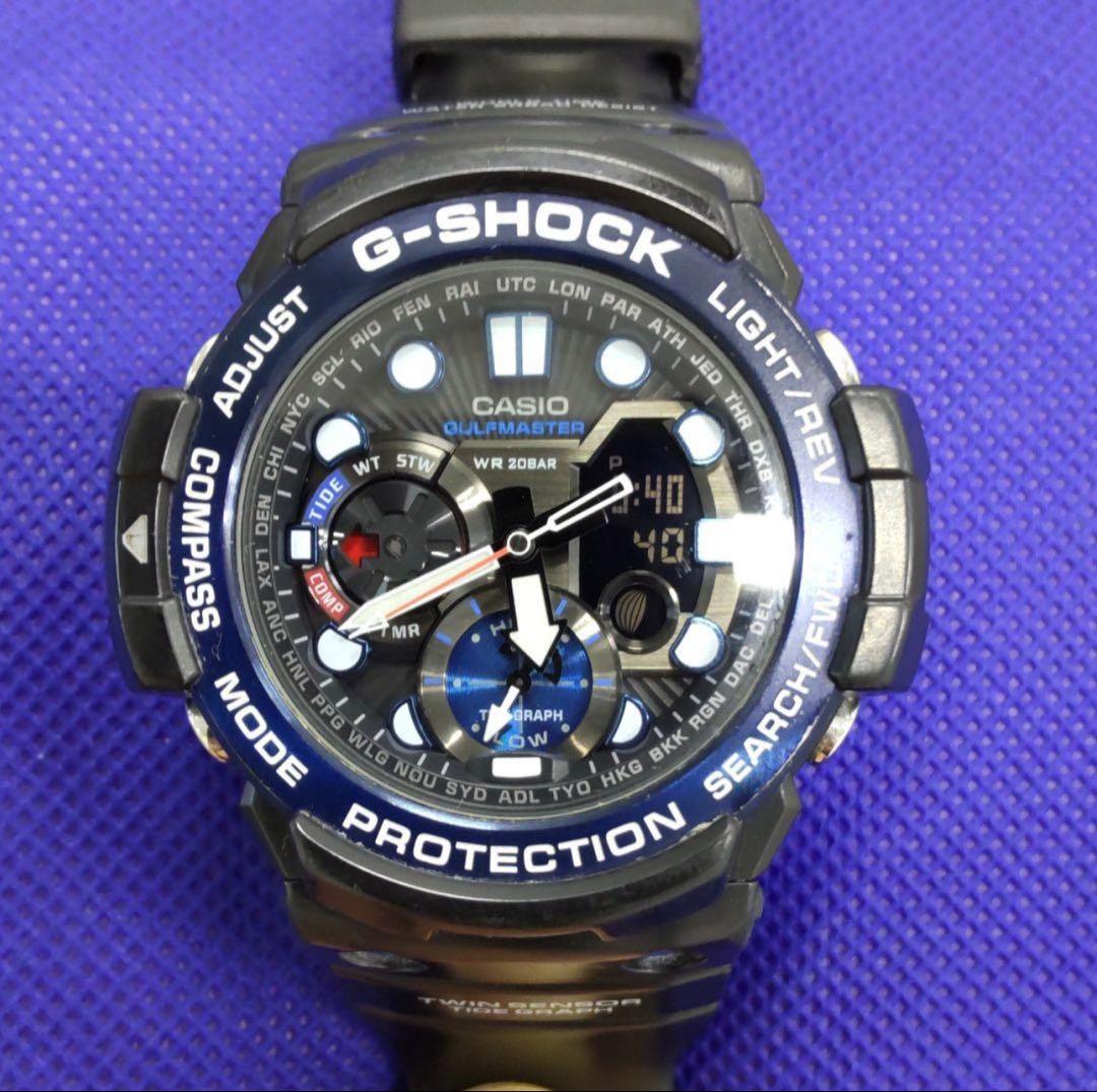 カシオ G-SHOCK GN-1000B GN-1000B-1AJF | CASIO