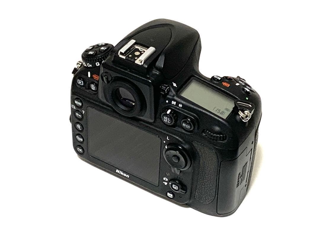 ◎撮影数35600回以下☆Nikon D800E ボディセットFX希少フルサイズ