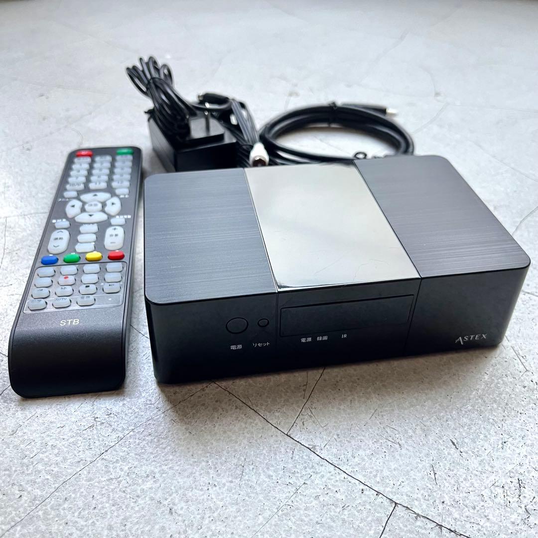 TVチューナー 地デジ・BS・CS対応 Wチューナー 裏番組録画 AS-STBN Amazon | テレビチューナー 地デジ・BS・CS対応 Wチューナー 裏番組