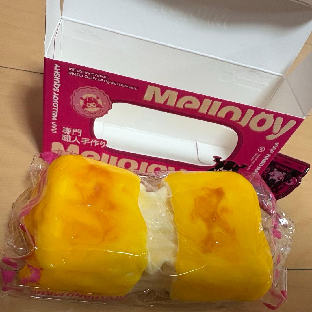も*だ様 メロジョイmellojoyスクイーズ 伸びるチーズ - メルカリ