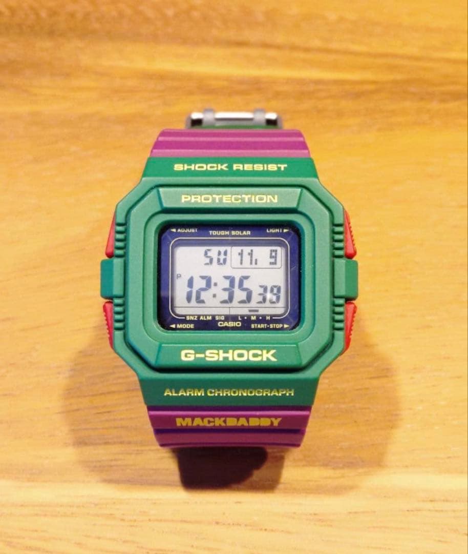 G-SHOCK MACKDADDY カラフル腕時計 2026年最新】マックダディ G-SHOCKの人気アイテム - メルカリ