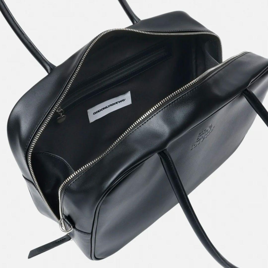 岩田剛典 フェイクレザーハンドルバッグ GODONLYKNOWS GOK - メルカリ