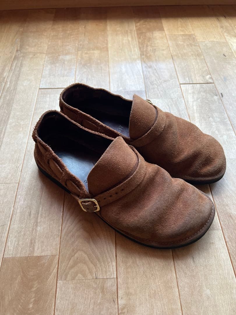 Fernand Leather フェルナンドレザー 8 1/2e（26.5㎝） Fernand Leather Middle English / フェルナンド レザー ミドル