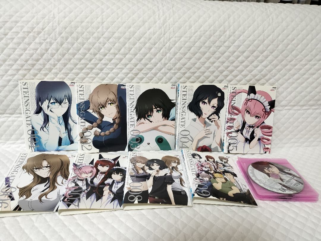 レンタルDVD シュタインズゲート 全9巻＋ ゼロ 全12巻 （44）