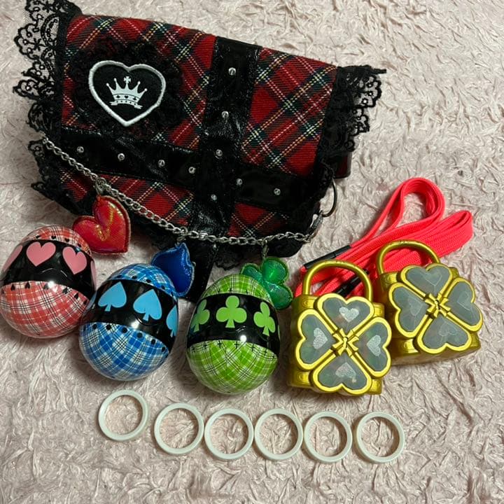 しゅごキャラ アミュレットアクセ&ポーチ ハンプティ・ロック - メルカリ