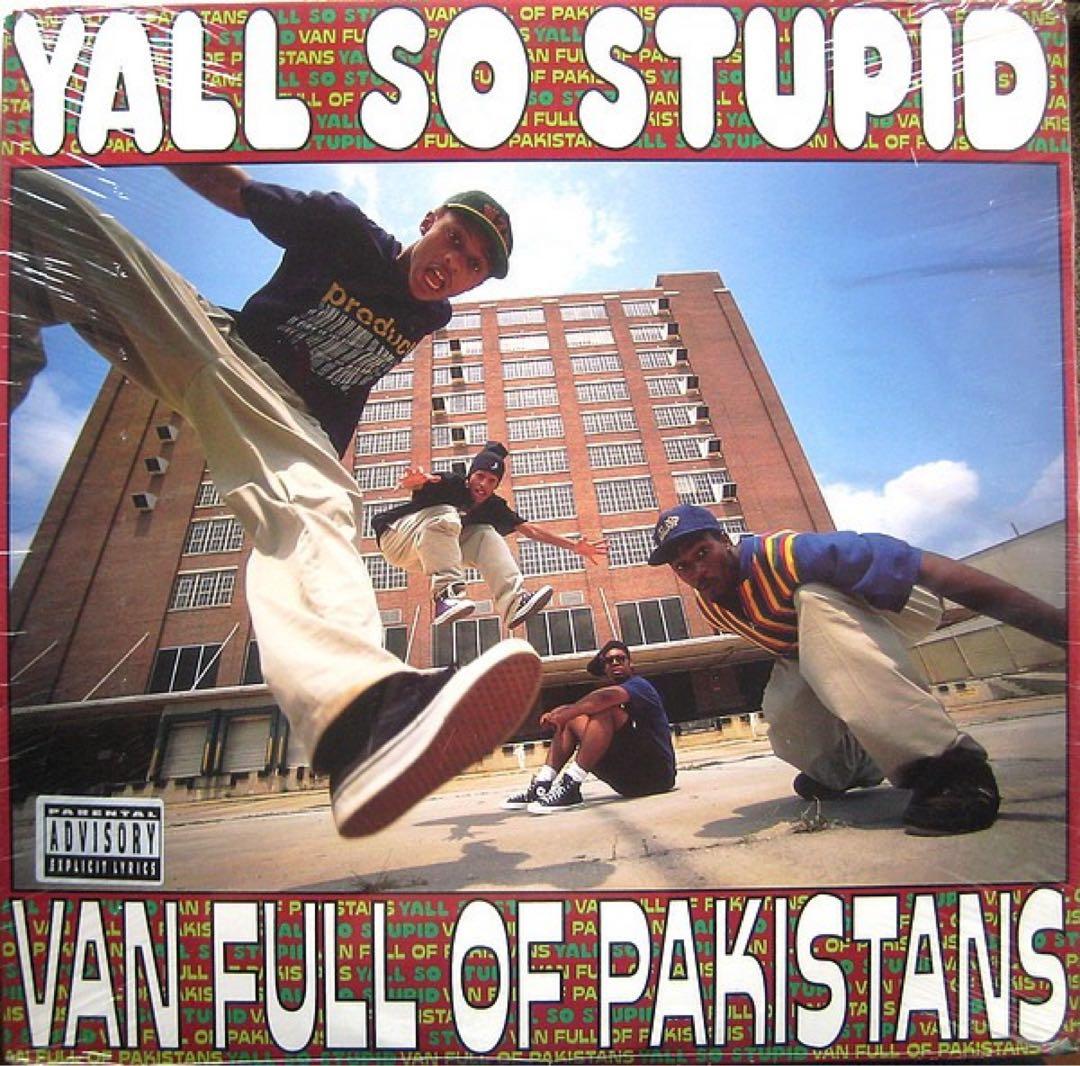YALL SO STUPID 【VAN FULL OF PAKISTANS】LP a0109803855_10.jpg