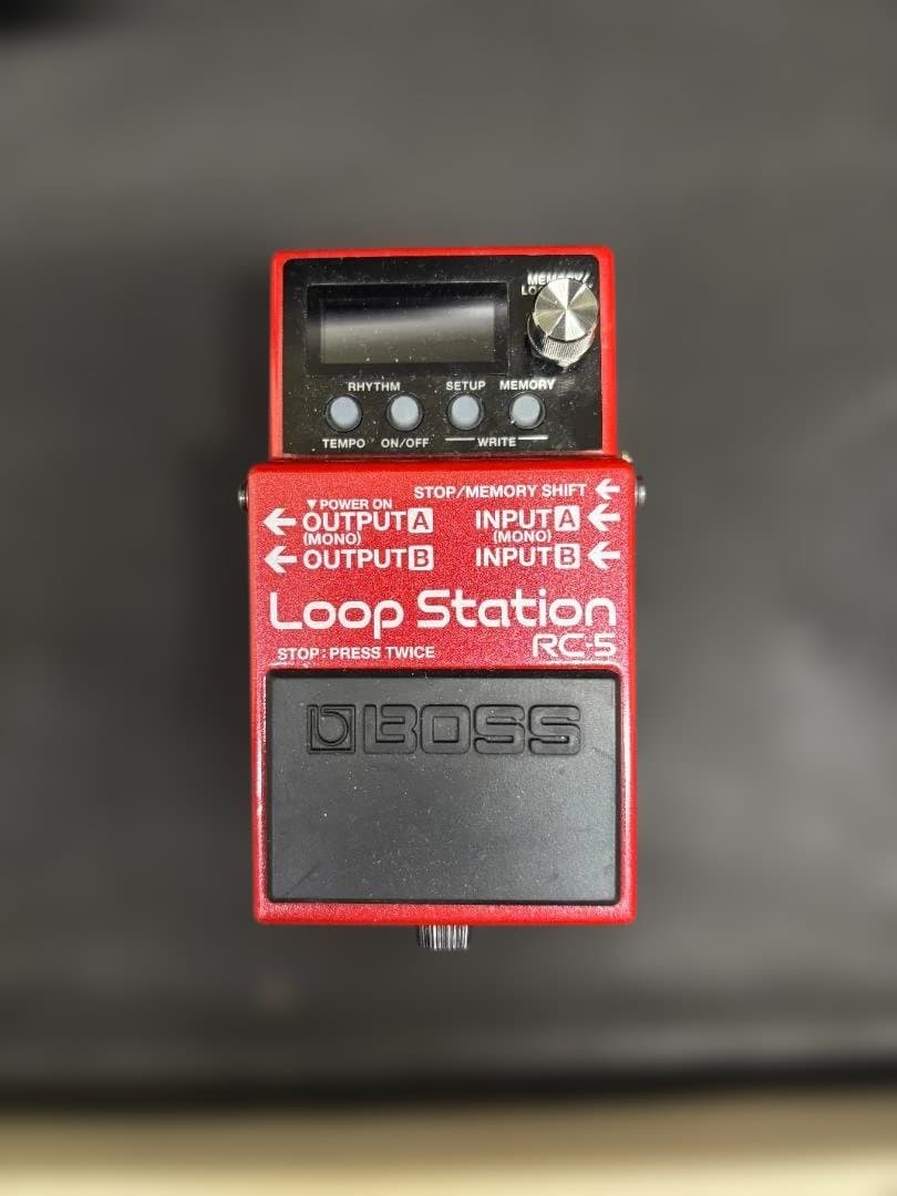 BOSS RC-5 Loop Station ルーパー エフェクター 美品 BOSS RC-5 Loop Station ルーパー エフェクター ボス RC5 | 島村楽器