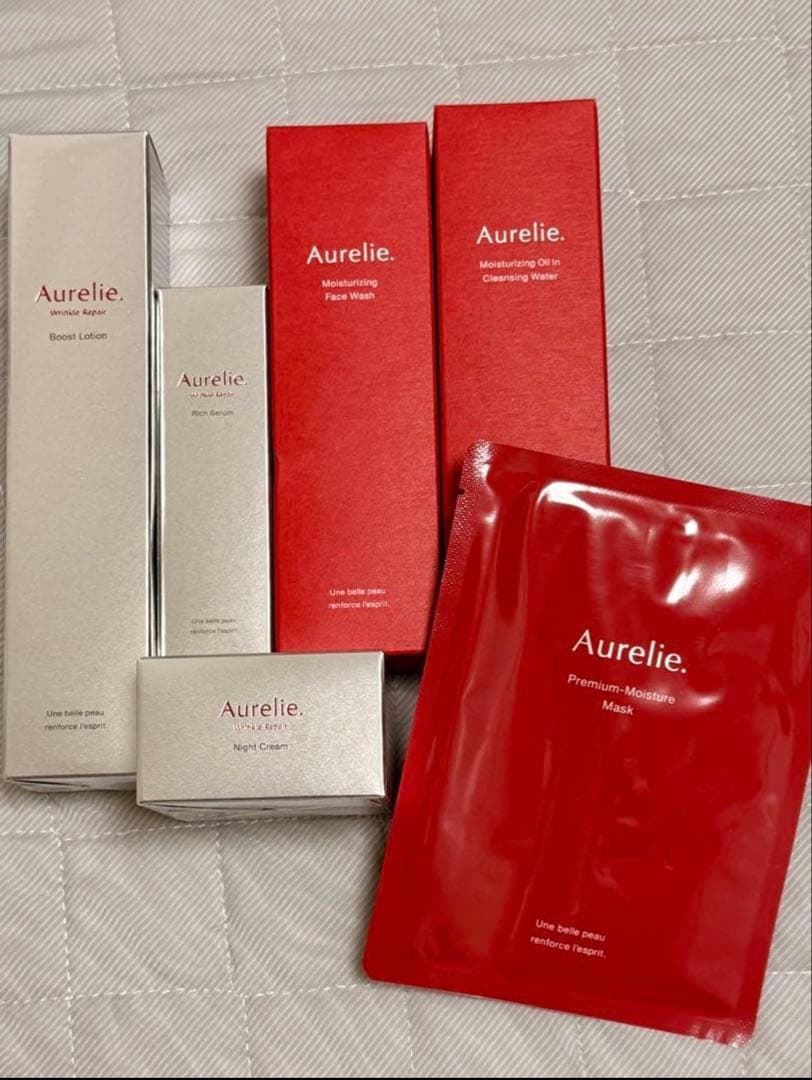 新品】未開封・オレリー スキンケア用品6点セット - メルカリ