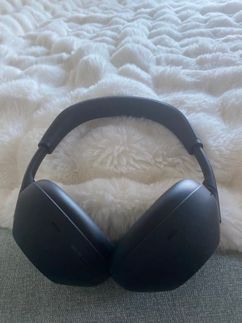 ワイヤレスヘッドホン ソニーブラック　WH-1000XM6 ブルートゥースヘッドホン ブラック WH-1000XM6 BM [オーバーヘッド型