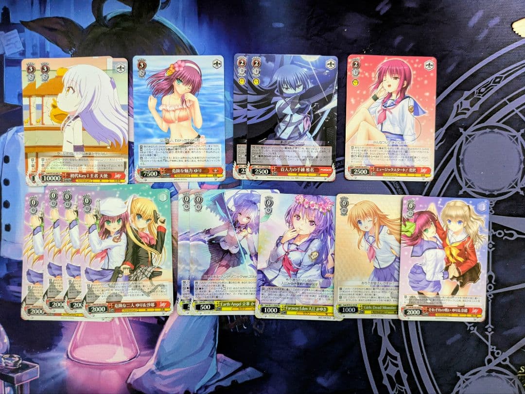 ヴァイスシュヴァルツ エンジェルビーツ Angel Beats! 扉電源 デッキ