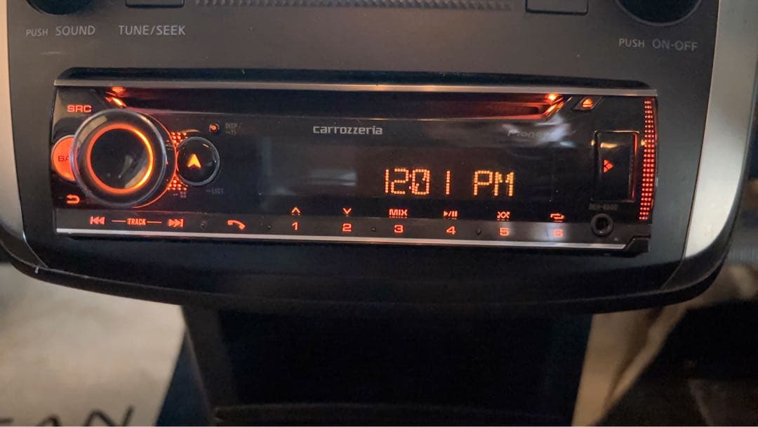 Pioneer carrozzeria ラジオチューナー(DEH-6600) カロッツェリア DEH-6600 pioneer パイオニア carrozzeria