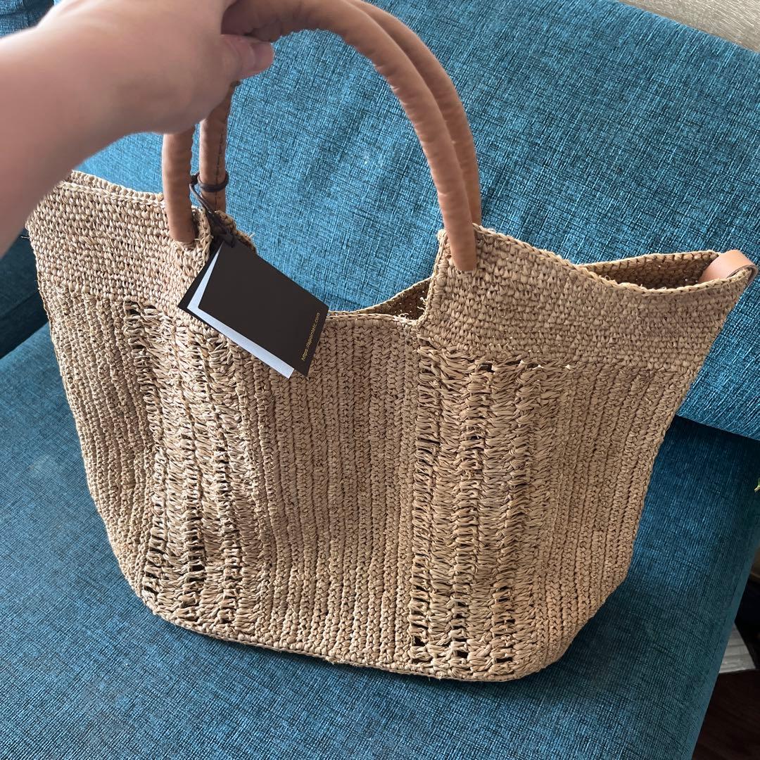 IENA A point etcアーポワン ウテセ かごバッグ a point etc/アーポワン ウテセ CAISSE UNI MM バッグ（かごバッグ