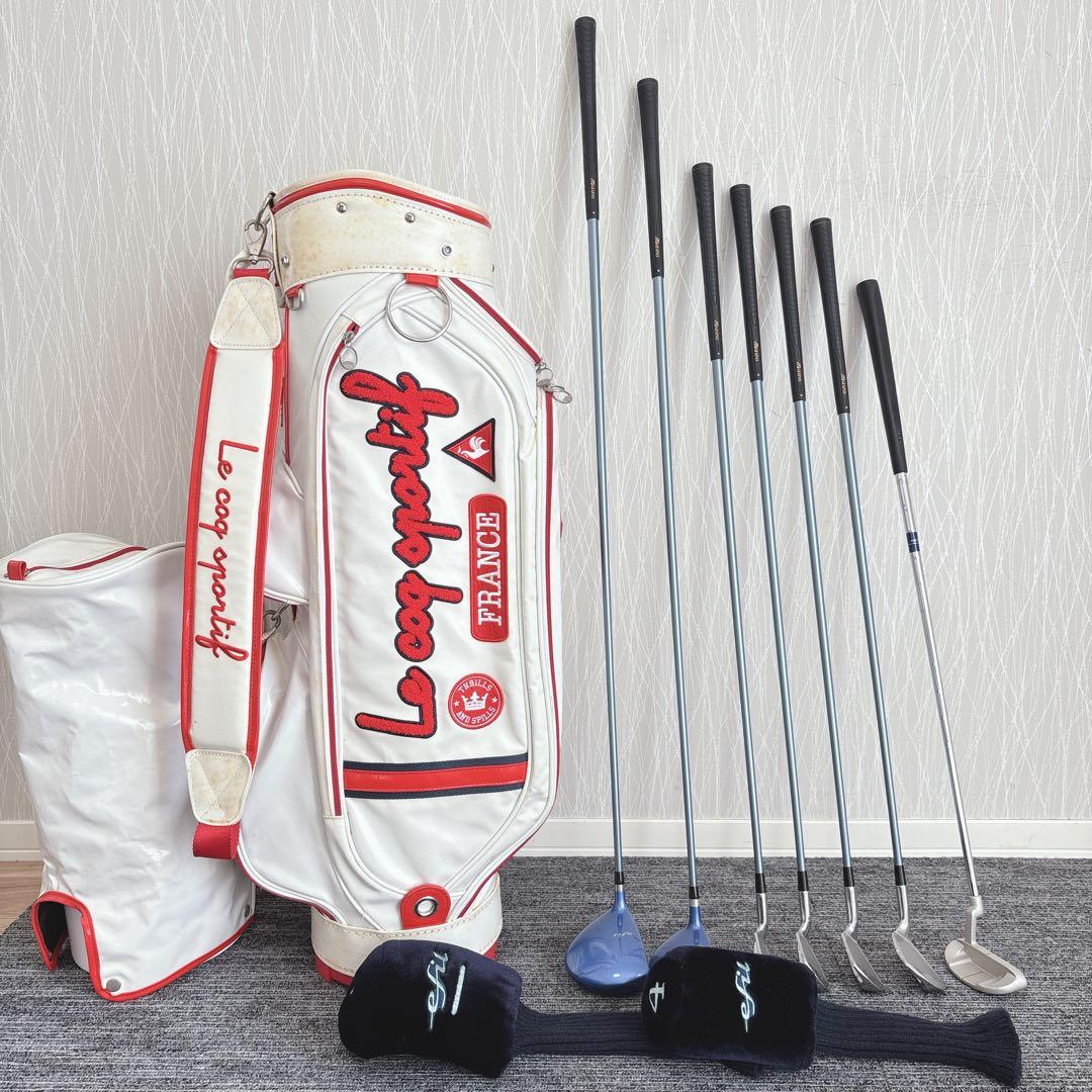 送料無料❗️ミズノ/efil 初心者 レディース ゴルフ クラブセット 楽天市場】ミズノ（クラブセット｜レディースクラブ）：クラブ<ゴルフ