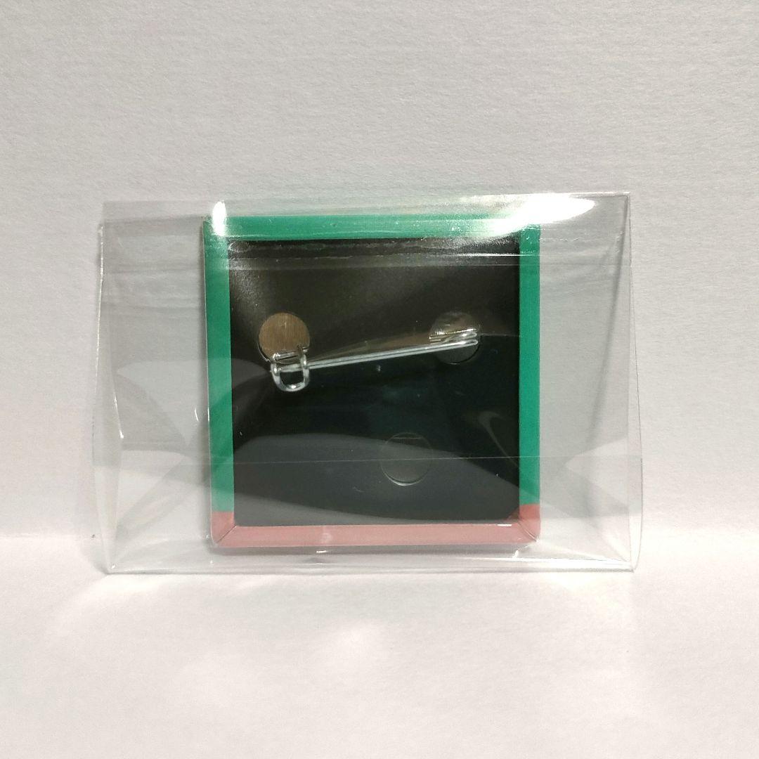 evangelion finally キンクリ堂 スクエア缶バッジ 綾波レイ - メルカリ