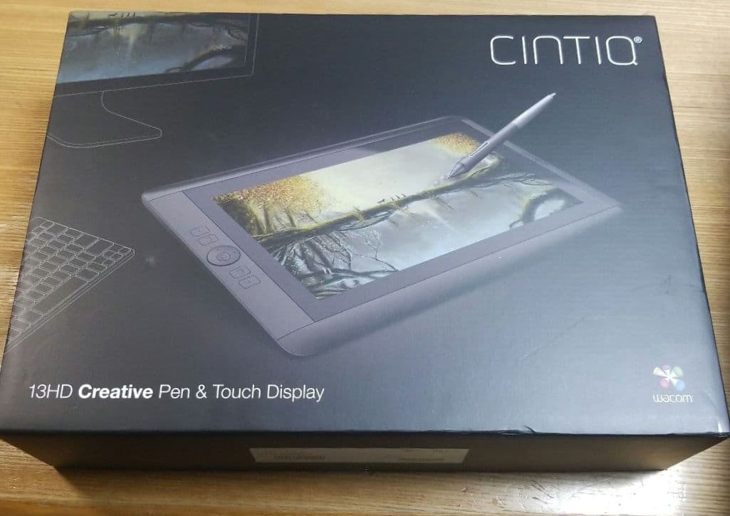 ワコム　液晶ペンタブレット　DTH-1300/K0　Touch/PEN両用 Amazon | ワコム 液晶ペンタブレット 13.3フルHD液晶 タッチ機能搭載