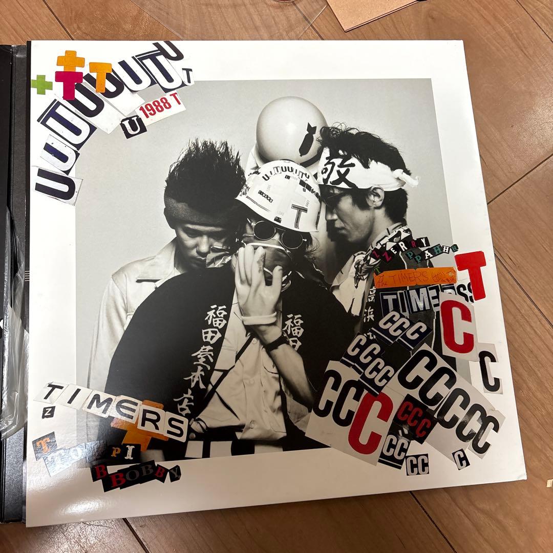 THE TIMERS 35周年祝賀記念 レコード DISC3欠品 - メルカリ
