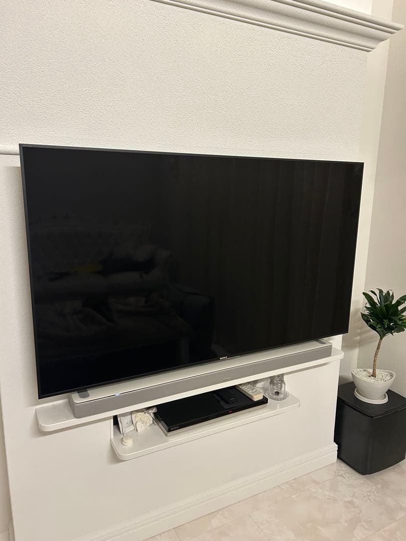 SONY BRAVIA 55型 薄型液晶テレビ壁掛金具セット SONY BRAVIA ソニー ブラビア対応 液晶テレビ 55型65型75型77型83型85