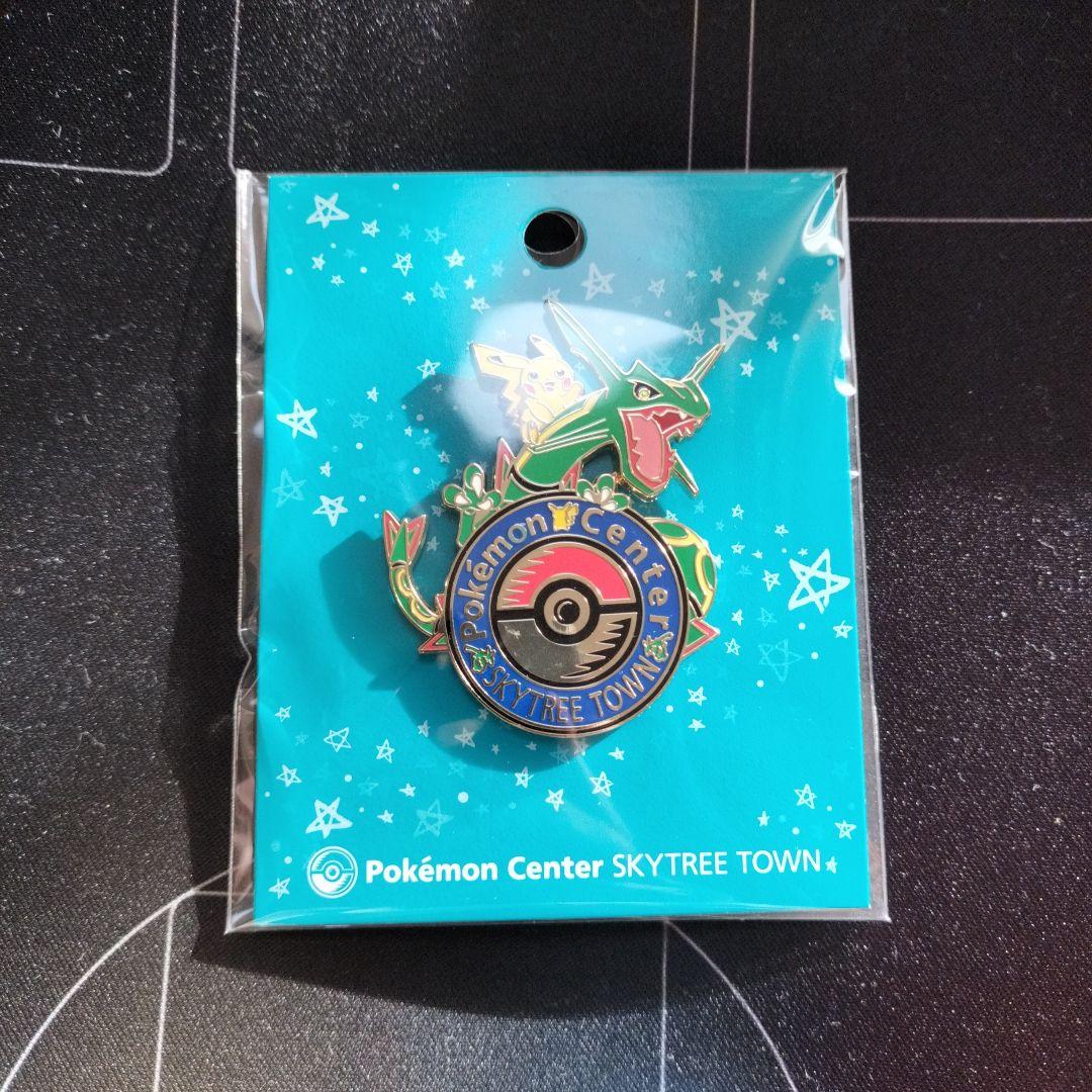 ポケモンセンター スカイツリータウン ピンバッジ - メルカリ