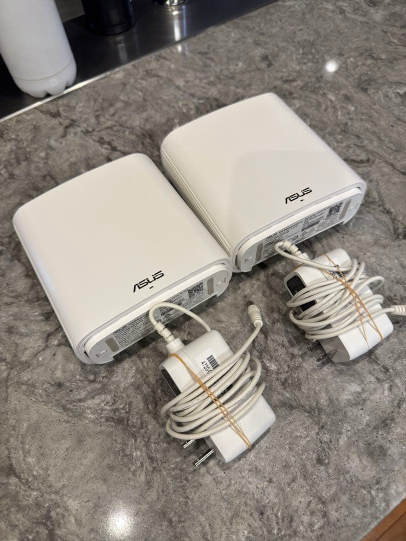 ASUS Wi-Fi 6 メッシュ 無線LANルーター XD6 2台セット ASUS ZenWiFi XD6｜Whole Home Mesh WiFi System｜ASUS USA