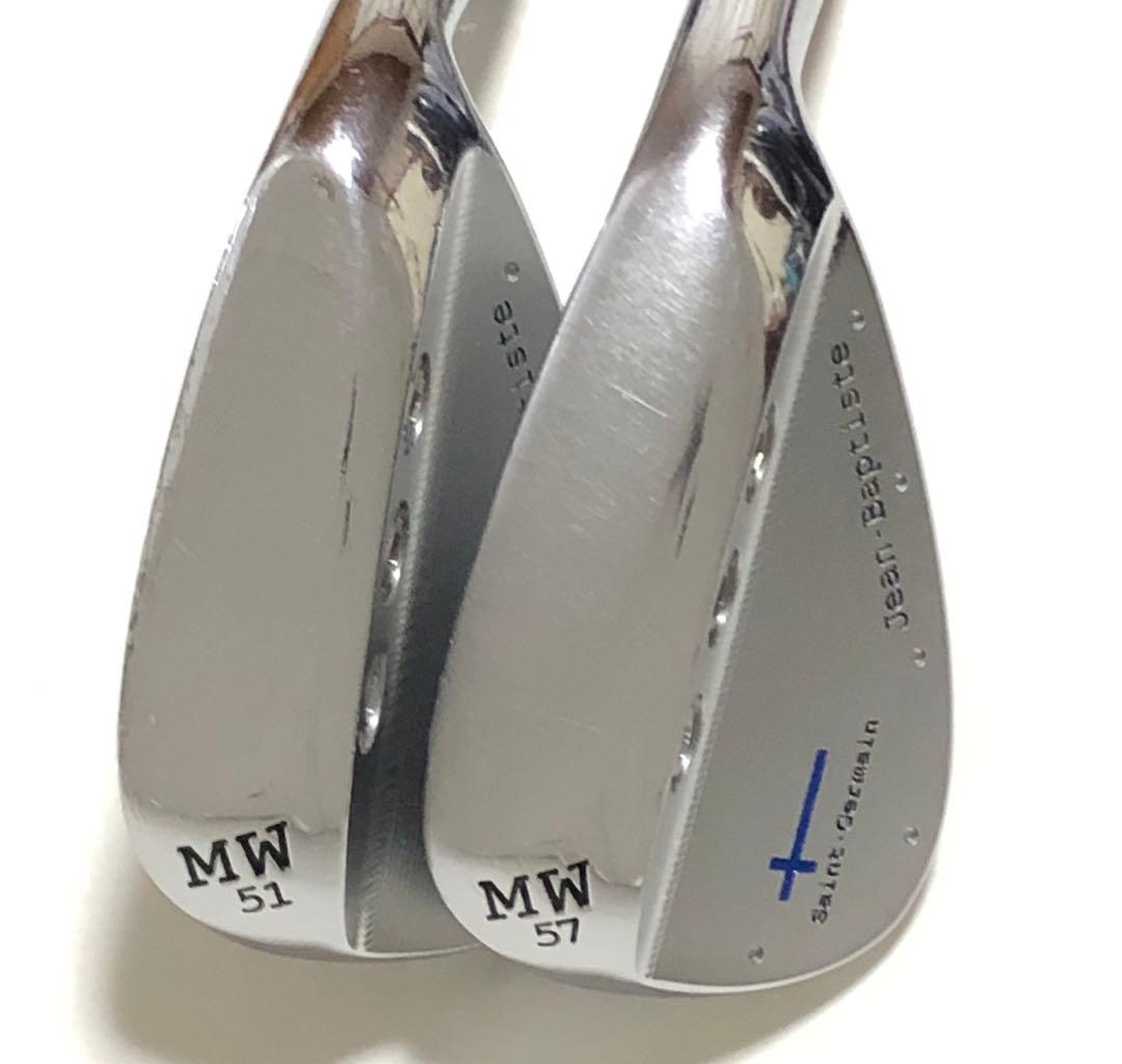 ジャンバティストJB502MW ウェッジ 51 57 D/GS200 2本セット - メルカリ